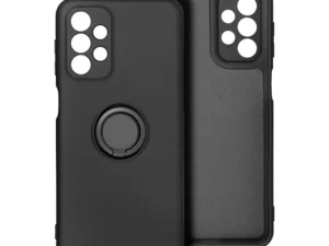 SILICONE RING case for SAMSUNG A55 5G black