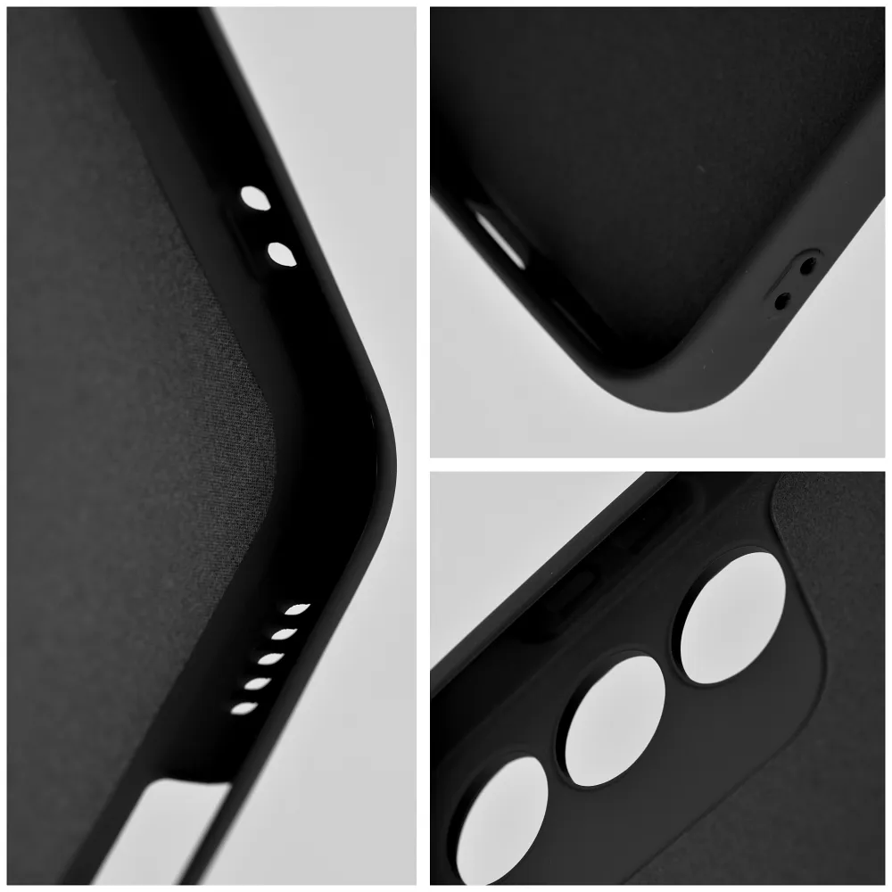 SILICONE case for SAMSUNG A55 5G black - Image 3