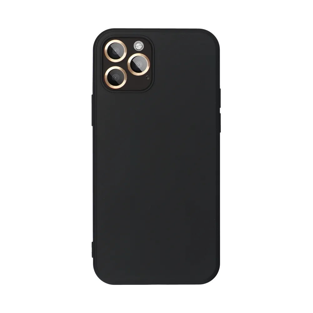 SILICONE case for SAMSUNG A55 5G black - Image 2