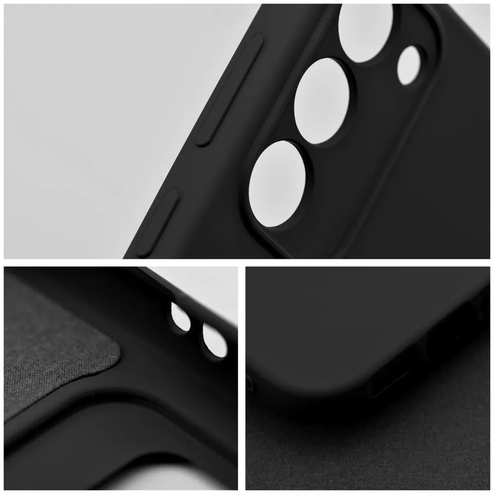 SILICONE case for SAMSUNG A55 5G black - Image 5