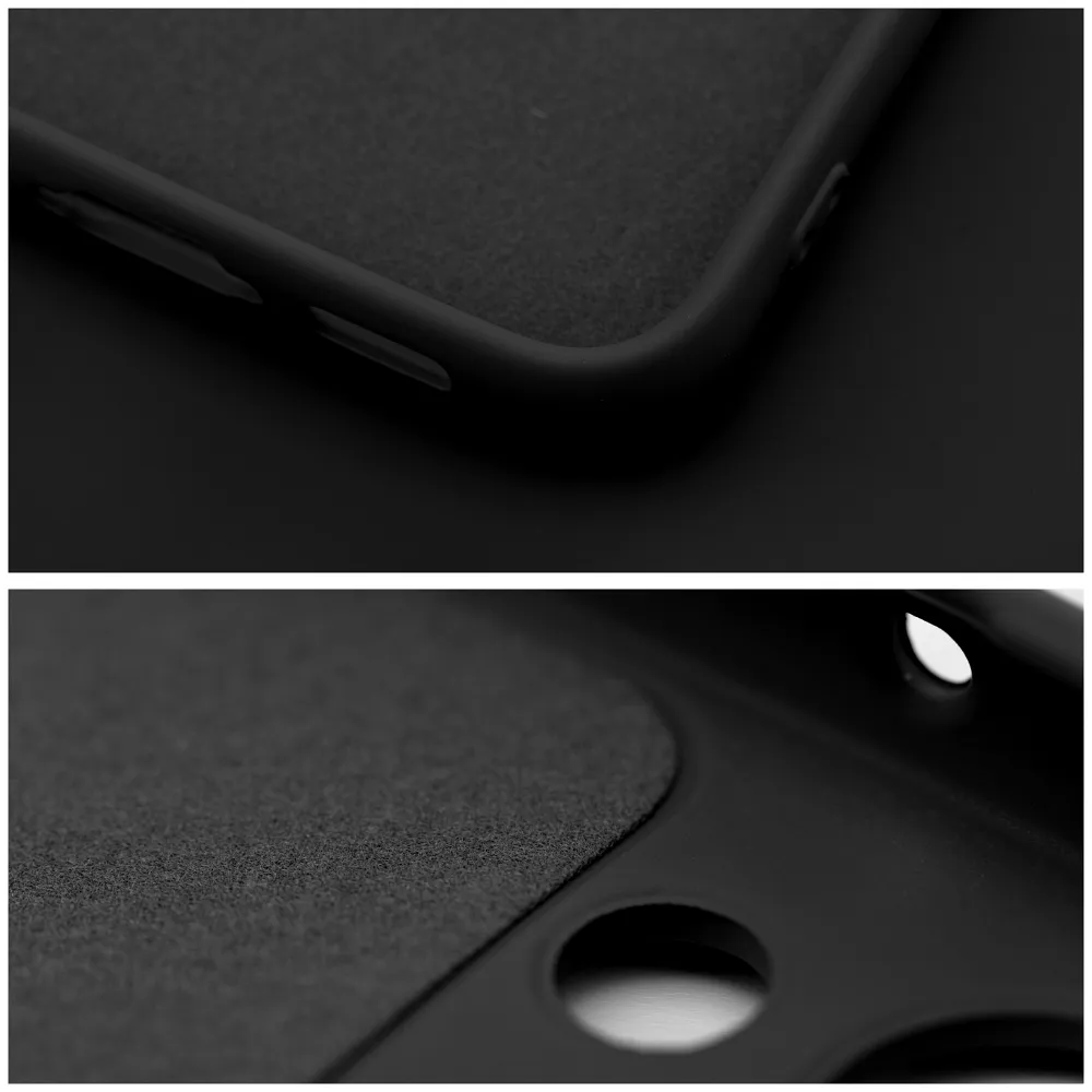 SILICONE case for SAMSUNG A55 5G black - Image 4