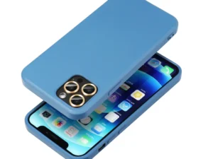 SILICONE case for SAMSUNG A55 5G blue