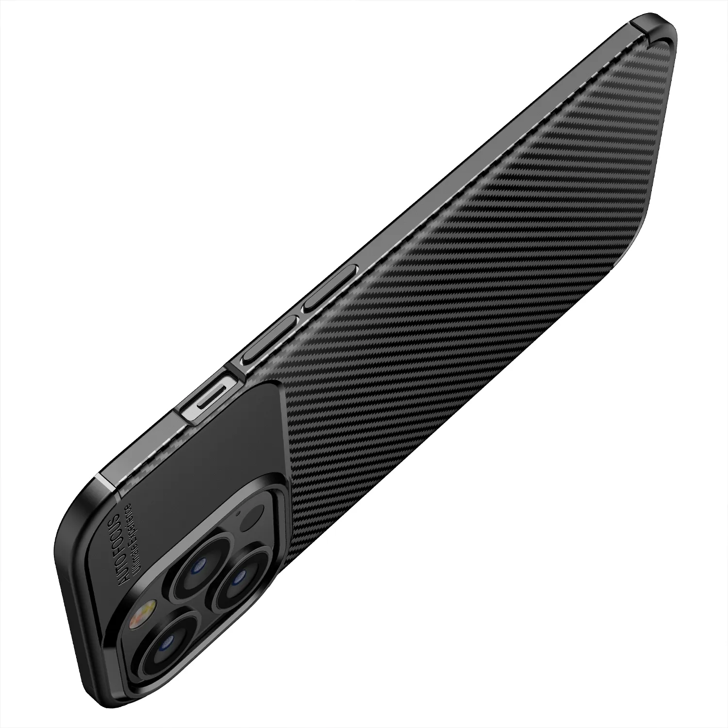 Case CARBON PREMIUM for SAMSUNG A55 5G black - Image 7