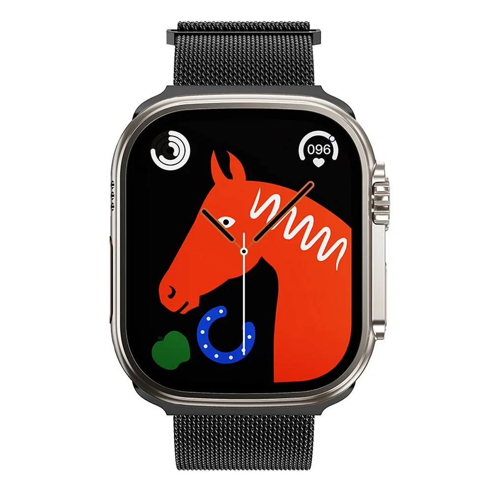 HOCO strap for Apple Watch 42 / 44 / 45 / 49 mm AS101 black