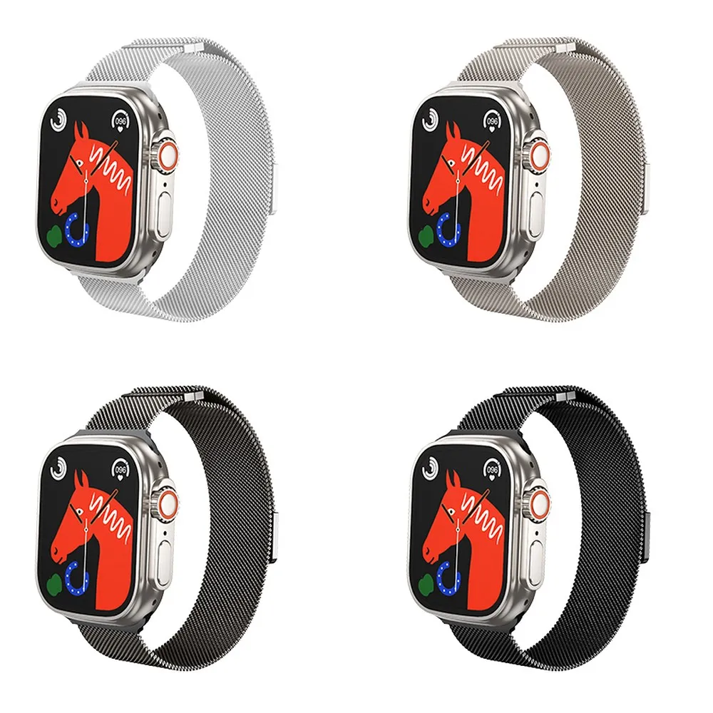 HOCO strap for Apple Watch 42 / 44 / 45 / 49 mm AS101 black - Image 4