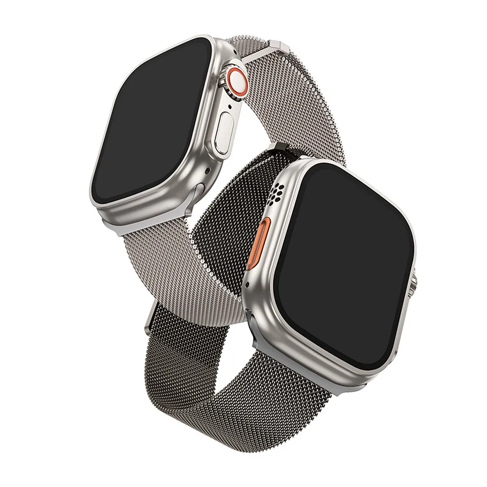 HOCO strap for Apple Watch 42 / 44 / 45 / 49 mm AS101 black - Image 2