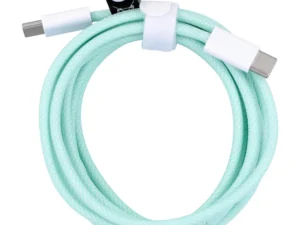 Cable Type C to Type C PD QC3.0 3A 60W C263 2 m green