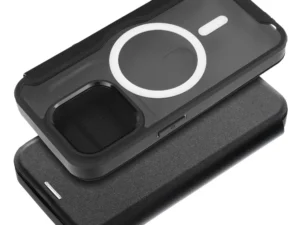 SMART MAG Book case compatible with MagSafe for IPHONE 12 Pro Max black