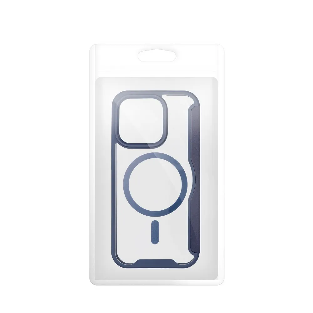SSMART MAG Book case compatible with MagSafe for IPHONE 15 Pro blue - Image 8