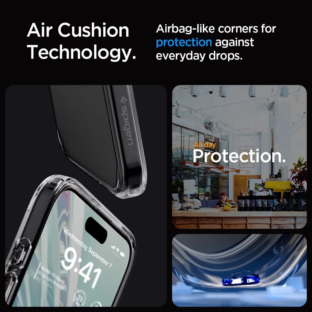 SPIGEN Ultra Hybrid for IPHONE 15 PRO space crystal - Image 11