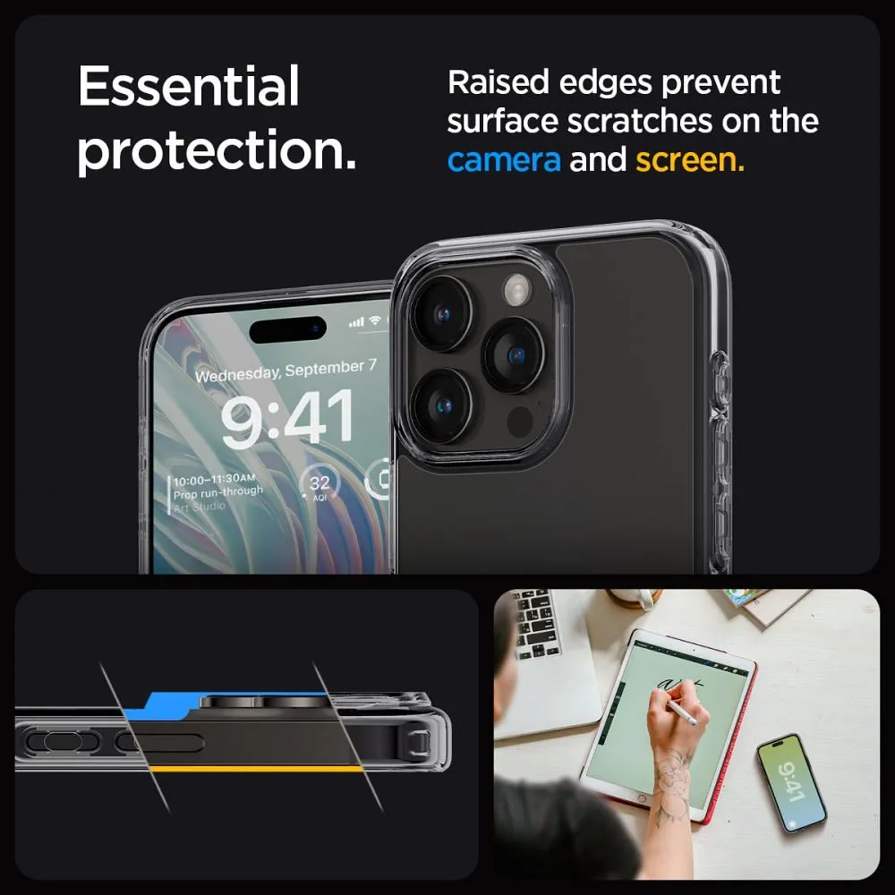 SPIGEN Ultra Hybrid for IPHONE 15 PRO space crystal - Image 12