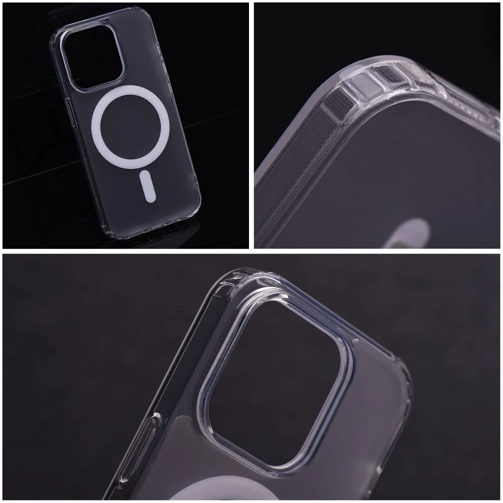 FROST MAG COVER case compatible with MagSafe for IPHONE 14 Plus transparent - Image 7