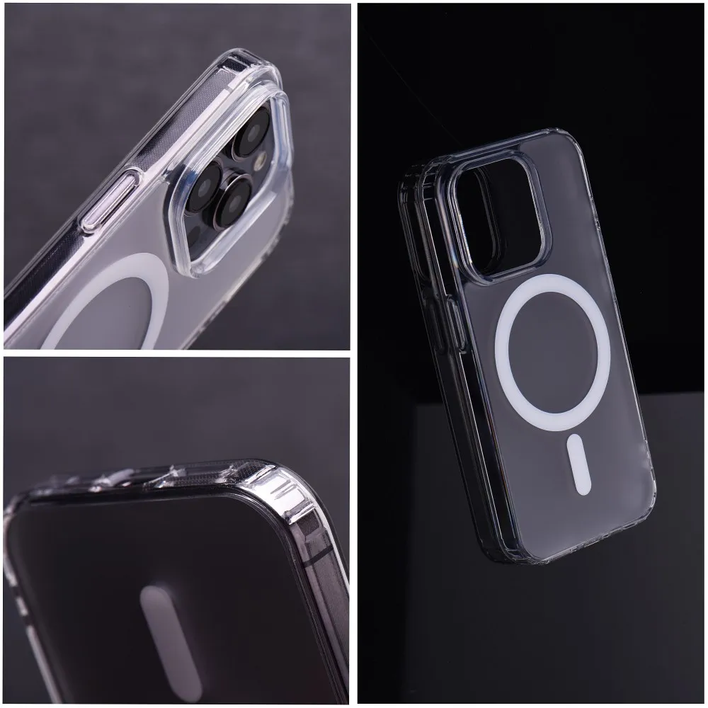 FROST MAG COVER case compatible with MagSafe for IPHONE 14 Plus transparent - Image 8
