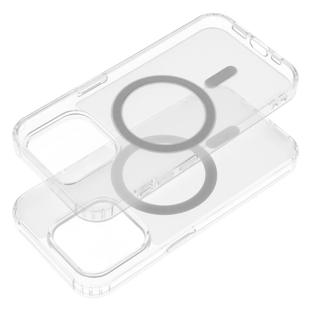 FROST MAG COVER case compatible with MagSafe for IPHONE 14 Plus transparent - Image 2