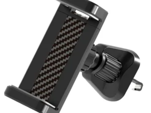 Air RT-60E univerzális fekete telefon-tartó a szellőzőnyíláshoz