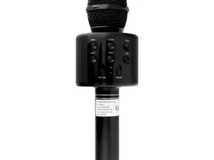 Multimedia karaoke microphone CR58S HQ black