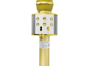 Multimedia karaoke microphone CR58S HQ gold
