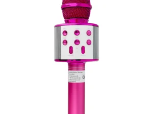 Multimedia karaoke microphone CR58S HQ pink