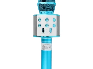 Multimedia karaoke microphone CR58S HQ blue