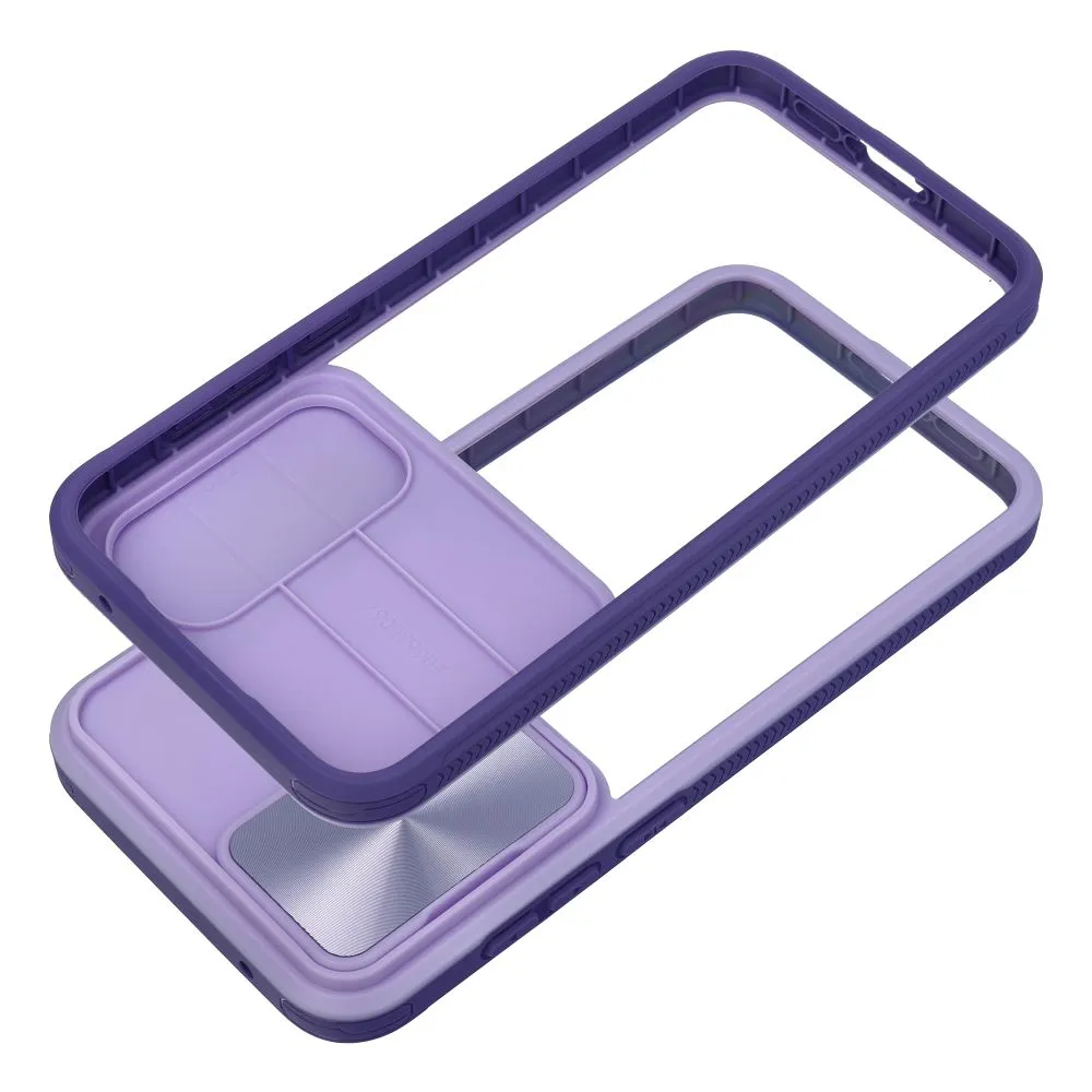 SLIDER case for SAMSUNG A55 5G purple - Image 2