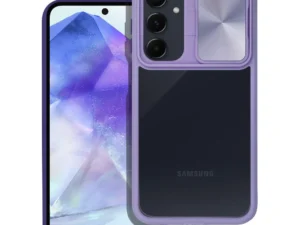 SLIDER case for SAMSUNG A55 5G purple
