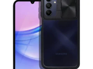 SLIDER case for SAMSUNG A15 black