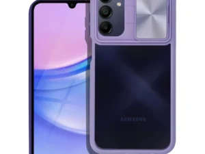SLIDER case for SAMSUNG A15 purple