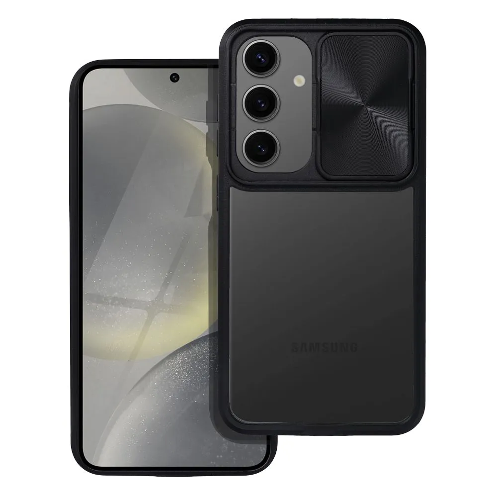 SLIDER case for SAMSUNG S24 black