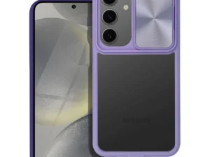 SLIDER case for SAMSUNG S24 purple