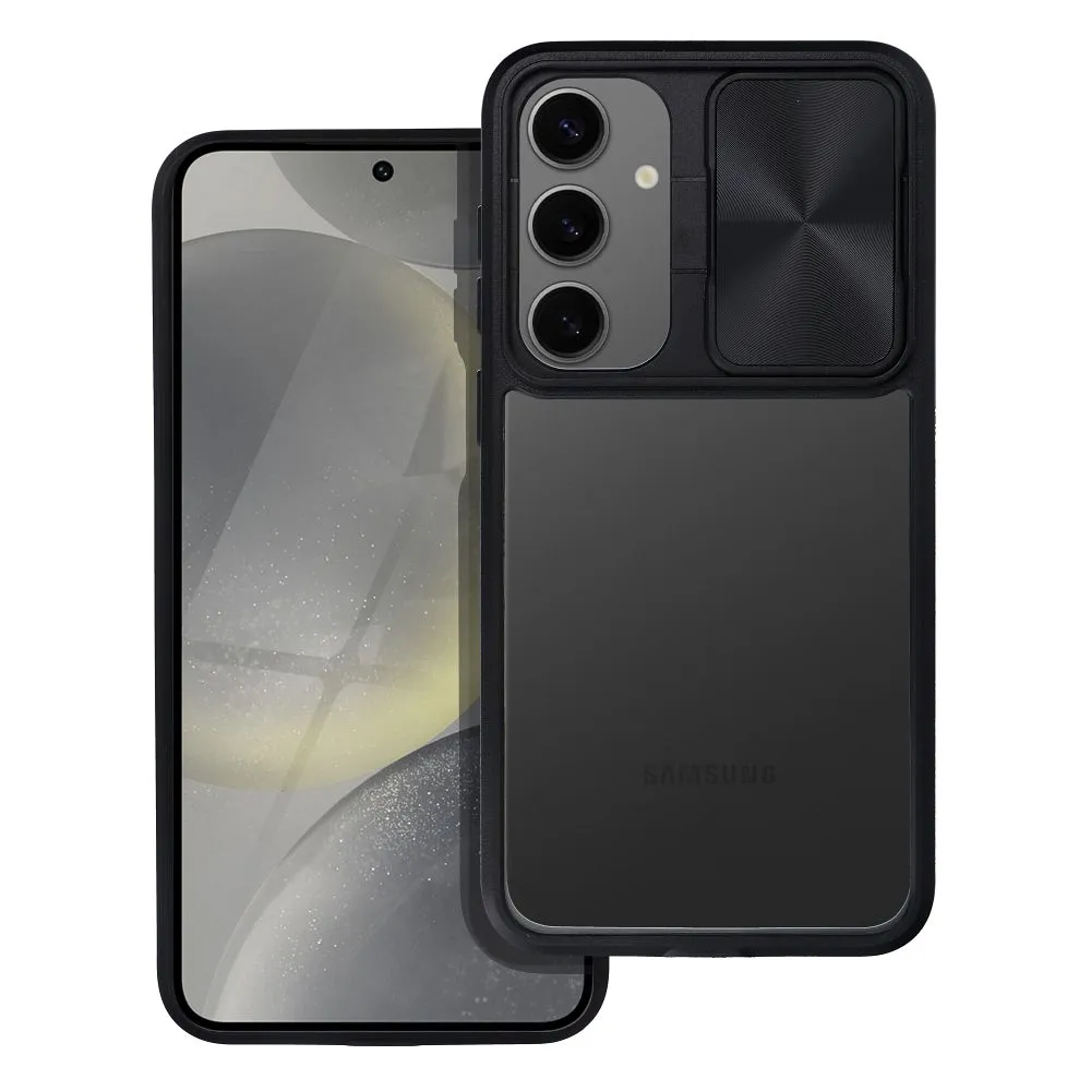 SLIDER case for SAMSUNG S24 Plus black
