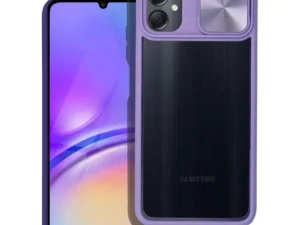 SLIDER case for SAMSUNG A05 purple