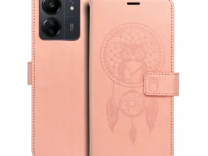MEZZO Book case for XIAOMI Redmi 13C / POCO C65 dreamcatcher peach fuzz