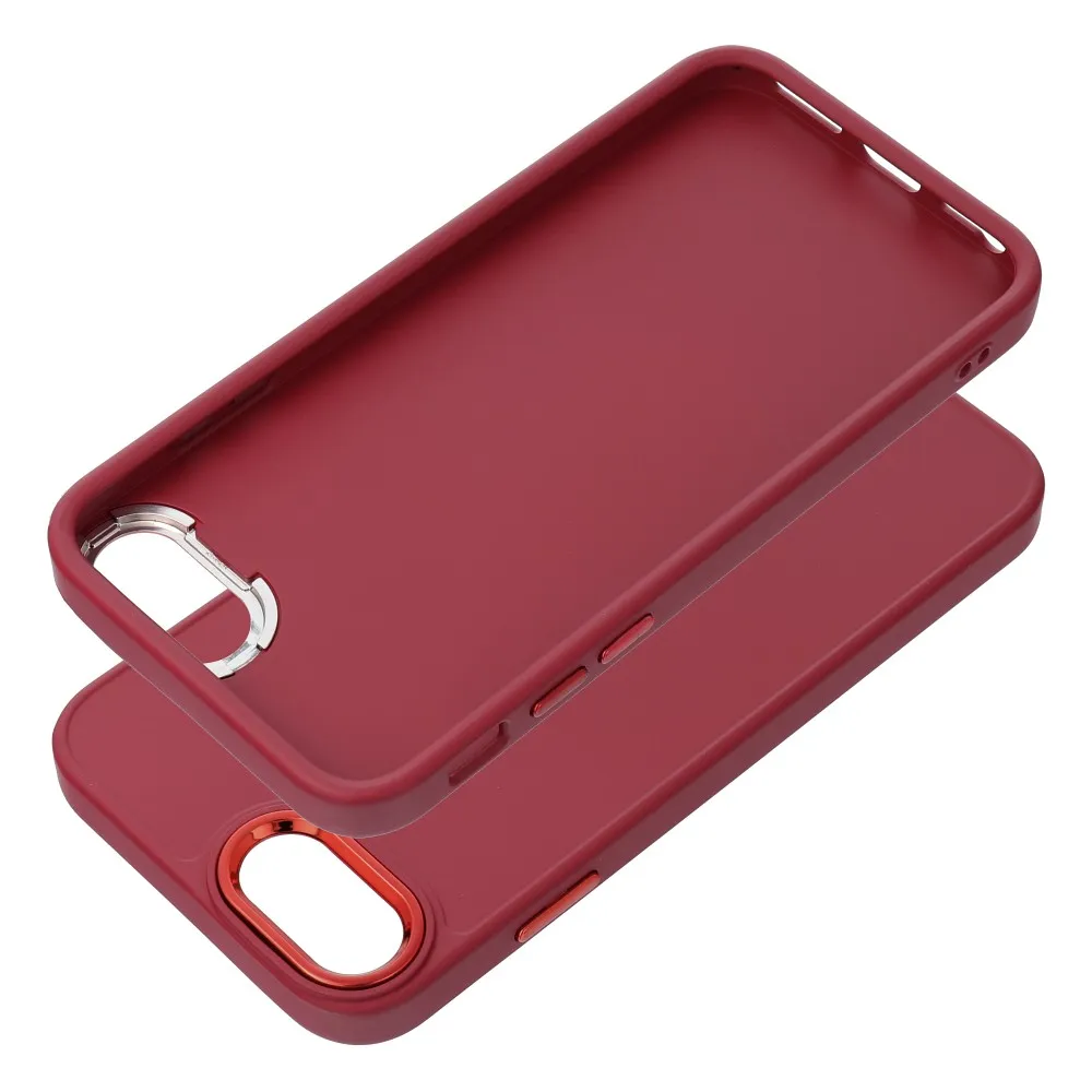 FRAME Case for IPHONE SE 2022 magenta - Image 3