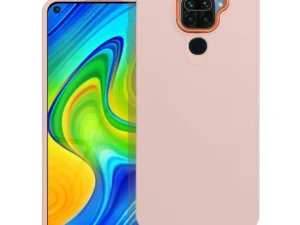 FRAME Case for XIAOMI Redmi Note 9 powder pink