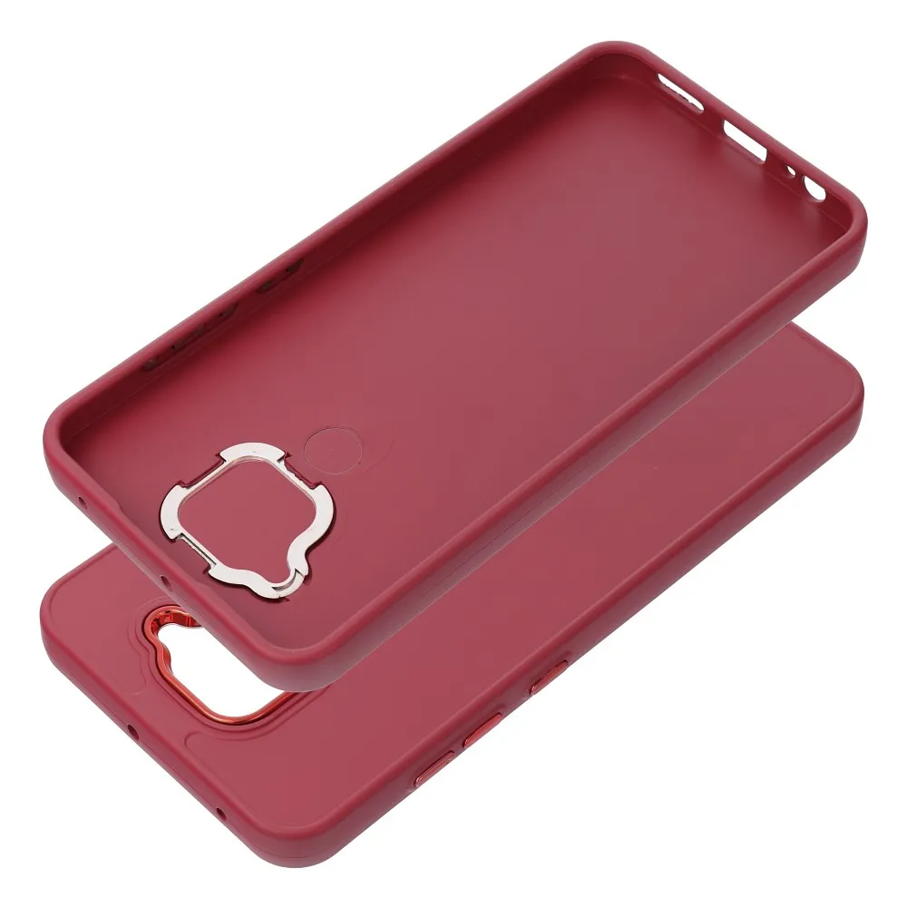 FRAME Case for XIAOMI Redmi Note 9 magenta - Image 3
