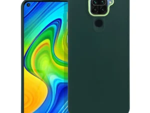 FRAME Case for XIAOMI Redmi Note 9 green