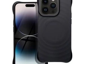 Silicone Zephyr Mag Cover compatible with MagSafe do IPHONE 14 PRO black