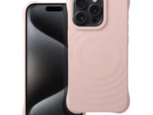 Silicone Zephyr Mag Cover compatible with MagSafe do IPHONE 15 PRO pink