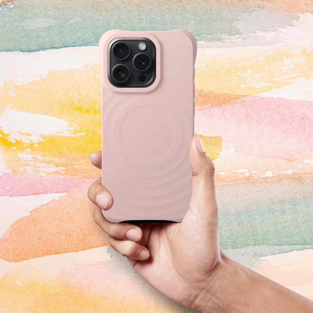 Silicone Zephyr Mag Cover compatible with MagSafe do IPHONE 13 pink - Image 5