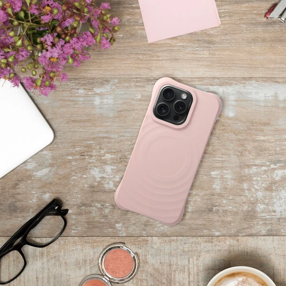 Silicone Zephyr Mag Cover compatible with MagSafe do IPHONE 13 pink - Image 4