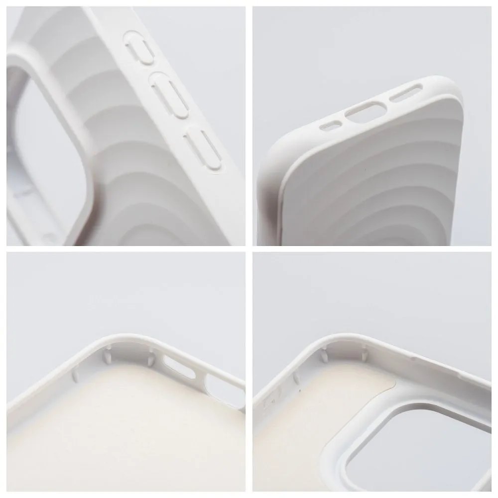 Silicone Zephyr Mag Cover compatible with MagSafe do IPHONE 15 PRO white - Image 6