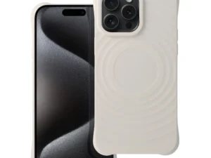 Silicone Zephyr Mag Cover compatible with MagSafe do IPHONE 14 PRO MAX white