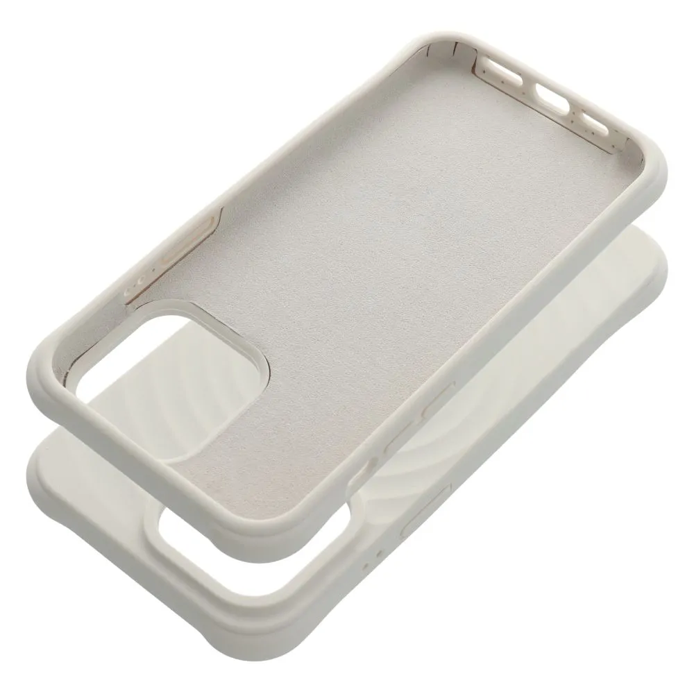 Silicone Zephyr Mag Cover compatible with MagSafe do IPHONE 13 PRO white - Image 2