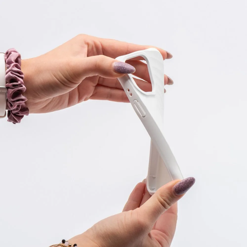 Silicone Zephyr Mag Cover compatible with MagSafe do IPHONE 13 PRO white - Image 7