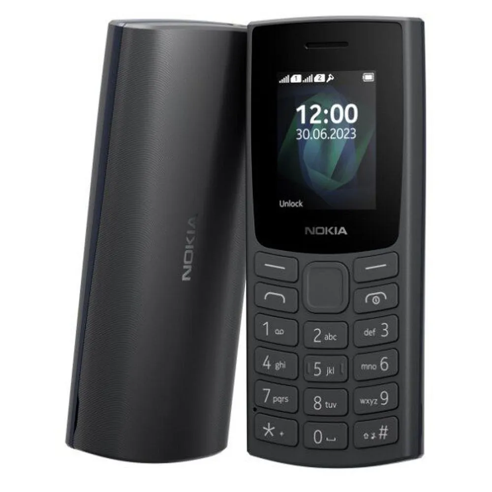 NOKIA mobile phone 105 2023 black - Image 2