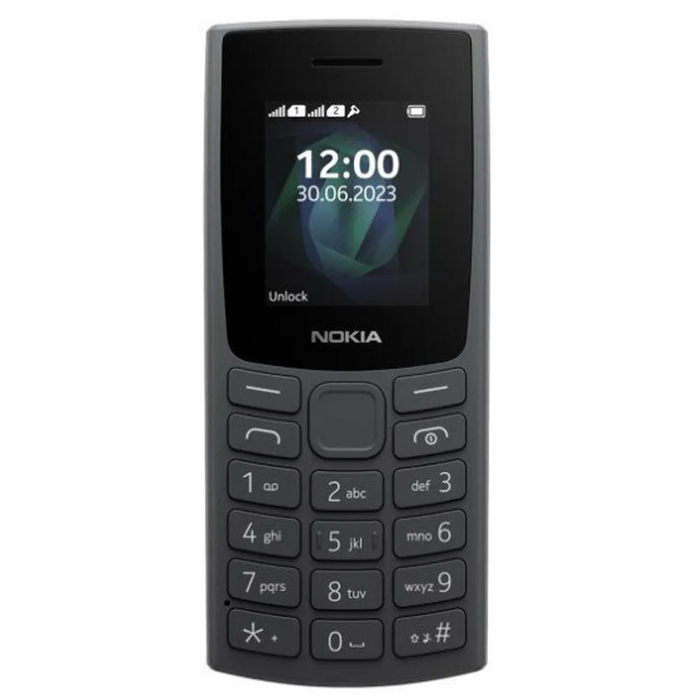 NOKIA mobile phone 105 2023 black - Image 3