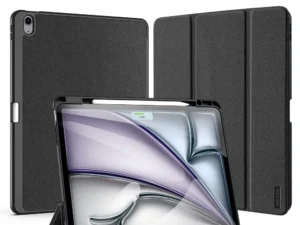 DUX DUCIS case DOMO foldable with pencil storage for iPad Air 13 (2024) black