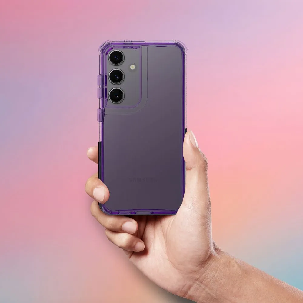 MATRIX CLEAR Case for SAMSUNG A05s light violet - Image 3