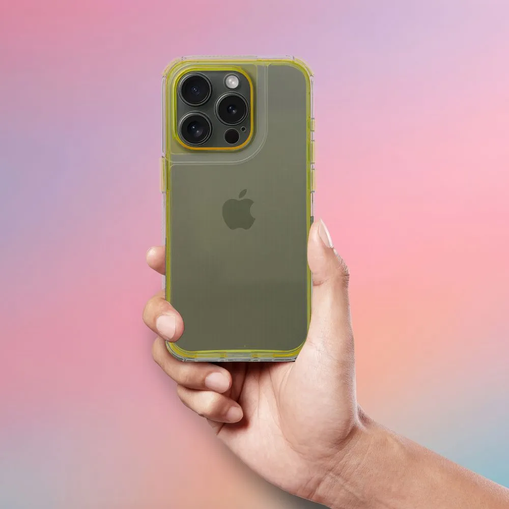 MATRIX CLEAR Case for IPHONE 13 yellow - Image 3