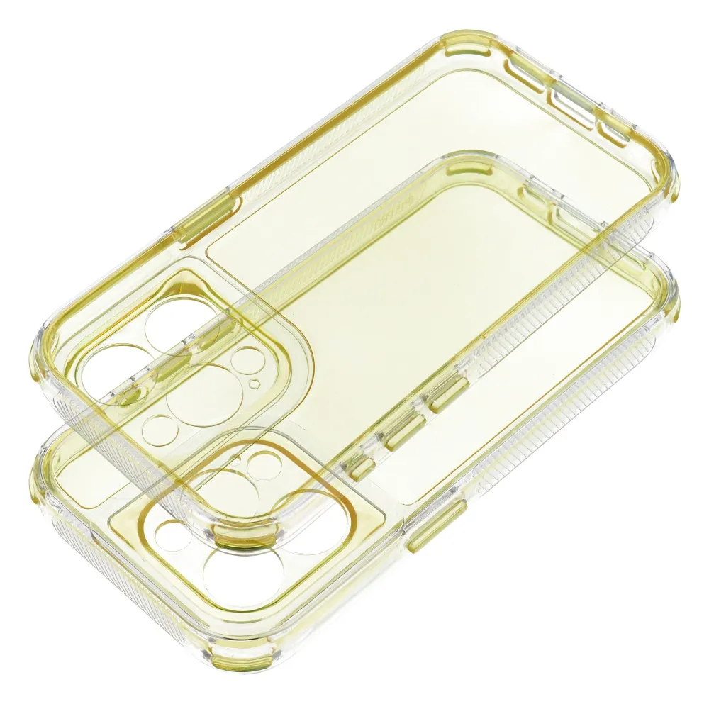 MATRIX CLEAR Case for IPHONE 13 yellow - Image 2